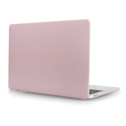 Накладка пластиковая для MacBook Pro 13.3&quot; Touch Bar (1706/1708) матовая розовая