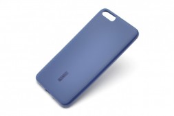 Накладка силиконовая Cherry для Xiaomi Mi 6 Plus синяя