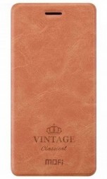 Чехол-книжка Mofi Vintage Classical для Xiaomi Redmi 7 коричневый