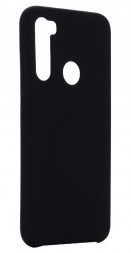 Накладка силиконовая Silicone Cover для Xiaomi Redmi Note 8T черная