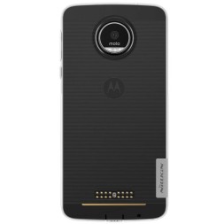 Накладка Nillkin Nature TPU Case силиконовая для Motorola Moto Z прозрачная