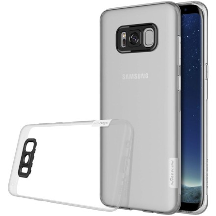 Накладка силиконовая Nillkin Nature TPU Case для Samsung Galaxy S8 Plus G955 прозрачная