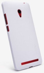 Накладка пластиковая Nillkin Frosted Shield для ASUS Zenfone 6 A600CG/A601CG белая
