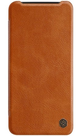 Чехол Nillkin Qin Leather Case для OnePlus 7 коричневый