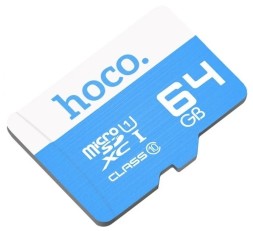 Карта памяти HOCO Micro SDXC Card 64Gb Class 10