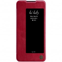 Чехол Nillkin Qin Leather Case для Huawei Mate 30 красный