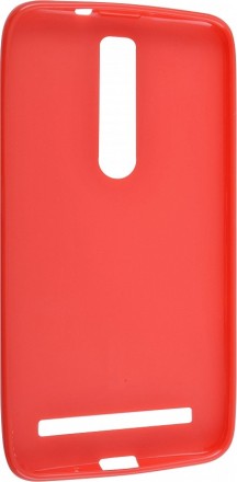 Накладка Cherry силиконовая для Asus Zenfone 2 ZE551ML красная