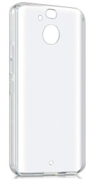 Накладка силиконовая для HTC One M9 Plus прозрачная