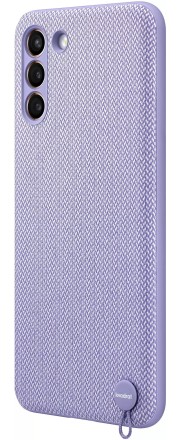 Накладка Samsung Kvadrat Cover для Samsung Galaxy S21 Plus G996 EF-XG996FVEGRU фиолетовая
