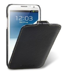 Чехол Melkco Jacka Type для Samsung Galaxy Note II N7100 Black (черный)