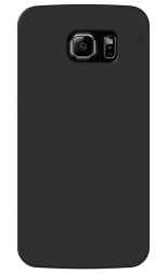 Накладка ультратонкая Deppa Sky Case для Samsung Galaxy S6 edge G925 черная