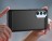Накладка силиконовая для Samsung Galaxy A54 5G A546 карбон сталь чёрная