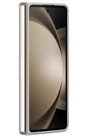 Накладка Slim S Pen Case для Samsung Galaxy Z Fold5 EF-OF94PCUEGRU песочная