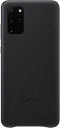 Накладка Samsung Leather Cover для Samsung Galaxy S20 Plus G985 EF-VG985LBEGRU черная