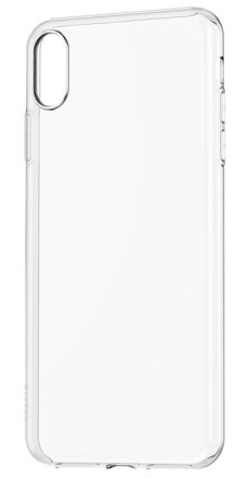 Накладка силиконовая Baseus для Apple iPhone XS Max прозрачная