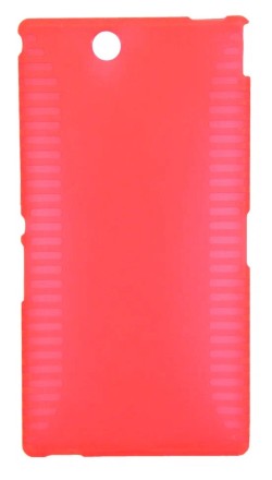 Накладка силиконовая для Sony Xperia Z Ultra красная
