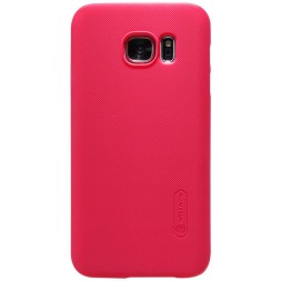 Накладка пластиковая Nillkin Frosted Shield для Samsung Galaxy S7 G930 красная