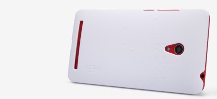 Накладка Nillkin пластиковая для ASUS Zenfone 6 красная