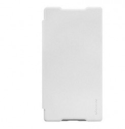 Чехол-книжка Nillkin Sparkle для Sony Xperia Z5 Compact белый