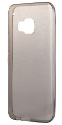 Накладка силиконовая для HTC One M9 Plus прозрачно-черная