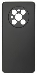 Накладка силиконовая Soft Touch для Huawei Mate 40 Pro черная