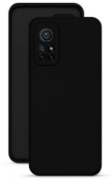 Накладка силиконовая Soft Touch для Huawei Nova 8 чёрная