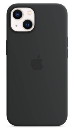 Накладка силиконовая Apple Silicone Case MagSafe для iPhone 13 MM2A3ZE/A темная ночь