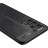 Накладка силиконовая для Samsung Galaxy A33 5G A336 под кожу чёрная