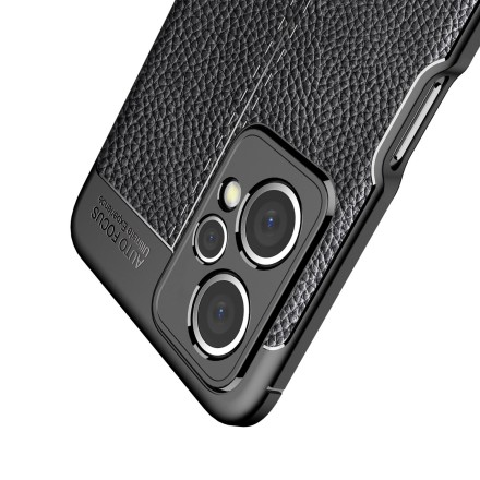 Накладка силиконовая для OnePlus Nord CE 2 Lite 5G / Realme 9 Pro 5G под кожу черная