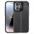 Накладка силиконовая для iPhone 14 Pro под кожу черная