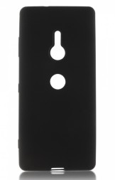 Накладка силиконовая для Sony Xperia XZ2 черная