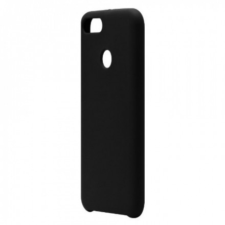 Накладка силиконовая Silicone Cover для Xiaomi Mi A1 / Mi 5X черная