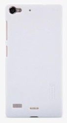 Накладка пластиковая Nillkin Frosted Shield для Lenovo Vibe X2 белая