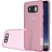 Накладка силиконовая Nillkin Nature TPU Case для Samsung Galaxy S8 Plus G955 прозрачно-розовая