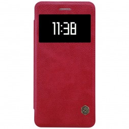 Чехол Nillkin Qin Leather Case для Xiaomi Mi 5S (5.15&quot;) красный