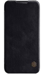 Чехол-книжка Nillkin Qin Leather Case для Xiaomi Mi 10T Lite Чёрный
