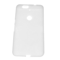 Накладка силиконовая для Huawei Nexus 6P белая