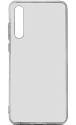 Накладка силиконовая для Huawei P20 прозрачно-черная