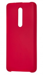 Накладка силиконовая Silicone Cover для Xiaomi Mi 9T / Xiaomi Mi 9T Pro / Xiaomi Redmi K20 / Xiaomi Redmi K20 Pro бордовая