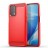 Накладка силиконовая для OnePlus Nord N200 5G карбон сталь красная