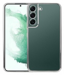 Накладка силиконовая Clear Case для Samsung Galaxy S22 S901 прозрачная