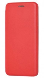 Чехол-книжка Fashion Case для Xiaomi Redmi Note 11 Pro / 11 Pro+ 5G красный