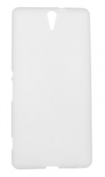 Накладка силиконовая для Sony Xperia C5 Ultra прозрачная