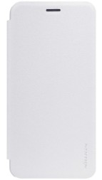 Чехол-книжка Nillkin Sparkle Series для Asus Zenfone 3S Max ZC521TL белый