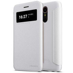 Чехол Nillkin Sparkle Series для LG K10 2017 (X400/M250/LV5) White (белый)