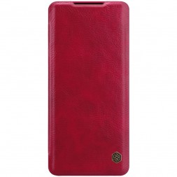 Чехол-книжка Nillkin Qin Leather Case для Huawei Mate 40 красный
