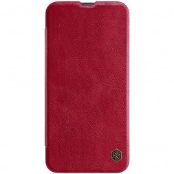 Чехол Nillkin Qin Leather Case для Samsung Galaxy A50 (2019) A505 красный