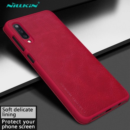 Чехол Nillkin Qin Leather Case для Samsung Galaxy A50 (2019) A505 красный