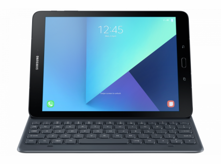 Чехол-клавиатура Samsung Keyboard Cover для Samsung Galaxy Tab S3 9.7 T820 / T825 EJ-FT820BSRGRU серый