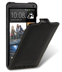 Чехол Melkco для HTC One Black